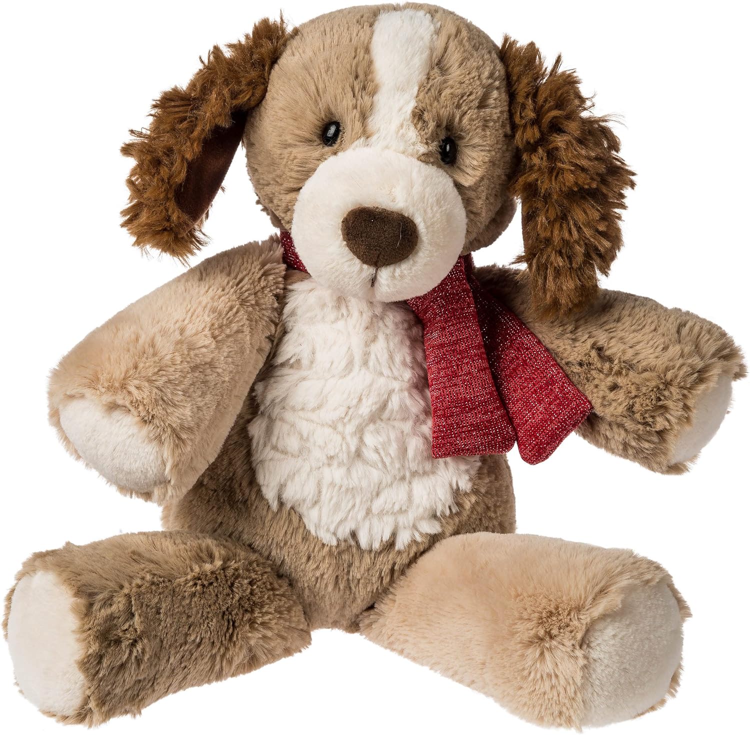 Mary Meyer Juguete suave de peluche del zoológico de malvaviscos, 13 pulgadas, masilla Holiday Parker