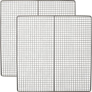 Kitchen Basics 101 Pantalla para freidora profunda de 13-14 x 13-12 pulgadas, reemplaza la pantalla de migas para freidora Pitco, parte de calidad Kitchen Basics 101 Pantalla para freidora profunda de 13-14 x 13-12 pulgadas, reemplaza la pantalla de migas para freidora Pitco, parte de calidad