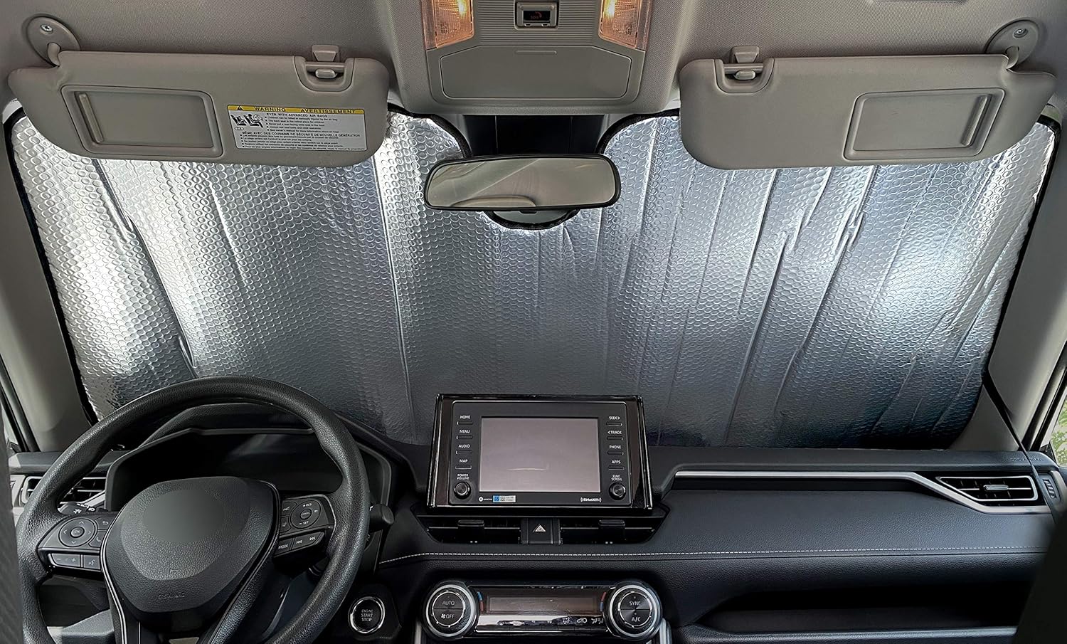 Parasol para parabrisas delantero de ajuste personalizado para Cadillac XT5 SUV 2017, 2018, 2019, 2020, 2021, 2022, 2023, 2024, SUV, reflector de
