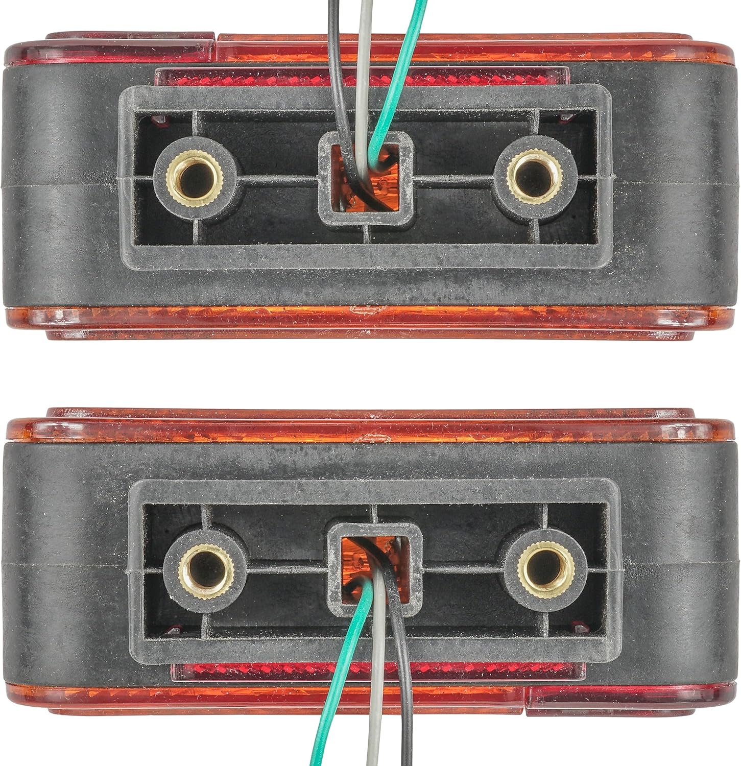 Caltric Luz trasera lateral izquierda y trasera compatible con John Deere 2305  2320  2520  2720  3120  3203  3320  3520  3720  4105  4200  4300