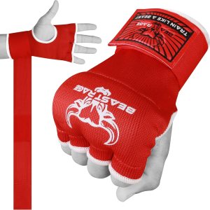 BEAST RAGE Guantes interiores con envolturas de mano, envoltura rápida, largo de 36 pulgadas, soporte de muñeca de MMA, vendajes Muay Thai, BEAST RAGE Guantes interiores con envolturas de mano, envoltura rápida, largo de 36 pulgadas, soporte de muñeca de MMA, vendajes Muay Thai,