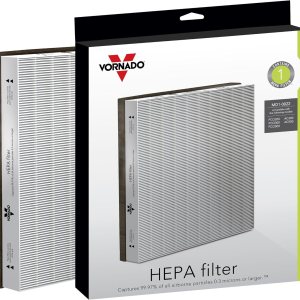 Vornado MD1-0022 – Filtro purificador de aire, 1 unidad (paquete de 1), color gris Vornado MD1-0022 – Filtro purificador de aire, 1 unidad (paquete de 1), color gris