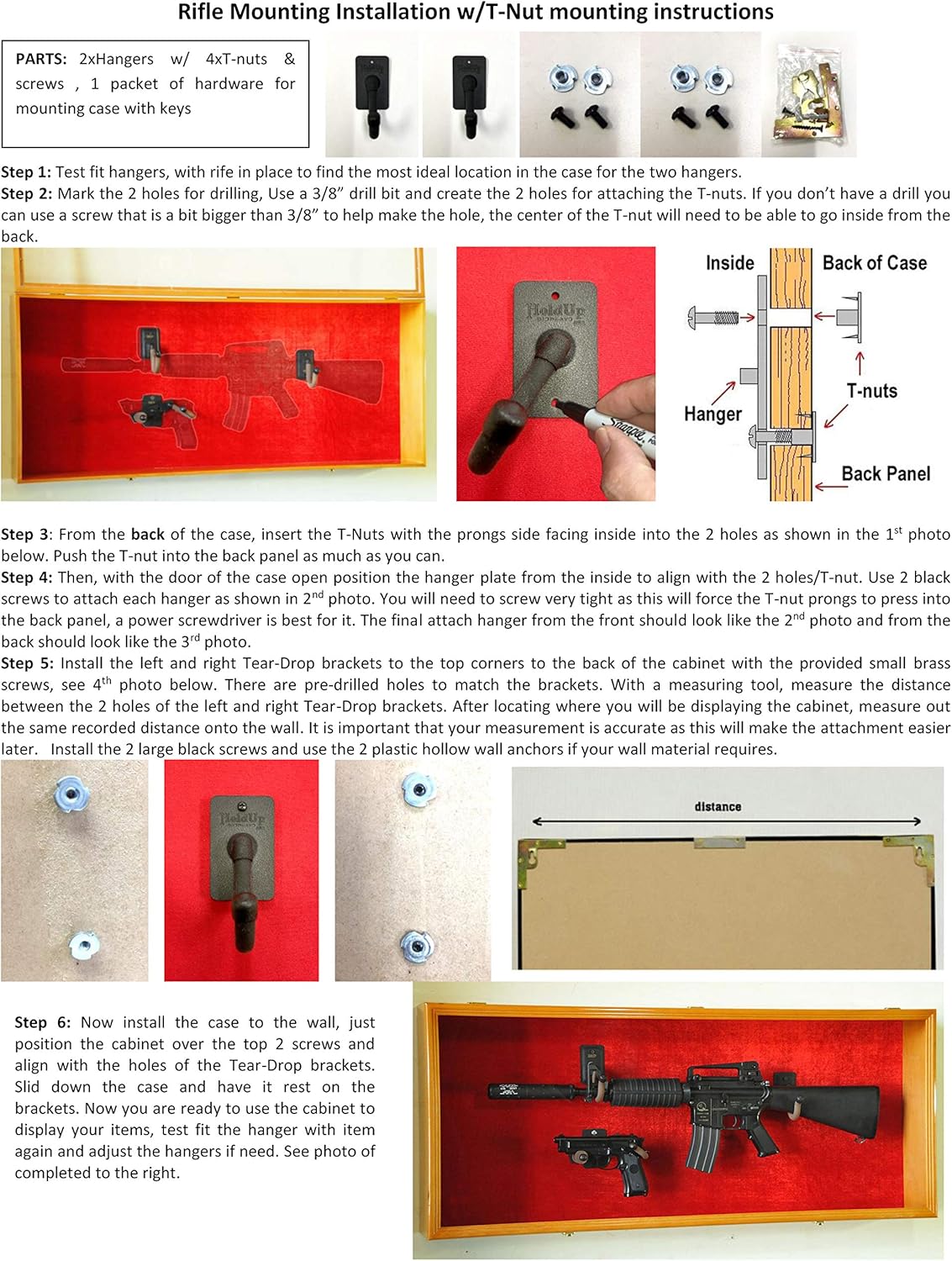 2 rifle mosquetón, escopeta para escopeta y soporte de pared