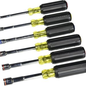 Klein Tools 635-6 Juego de destornilladores de tuercas resistentes de 6 piezas Klein Tools 635-6 Juego de destornilladores de tuercas resistentes de 6 piezas