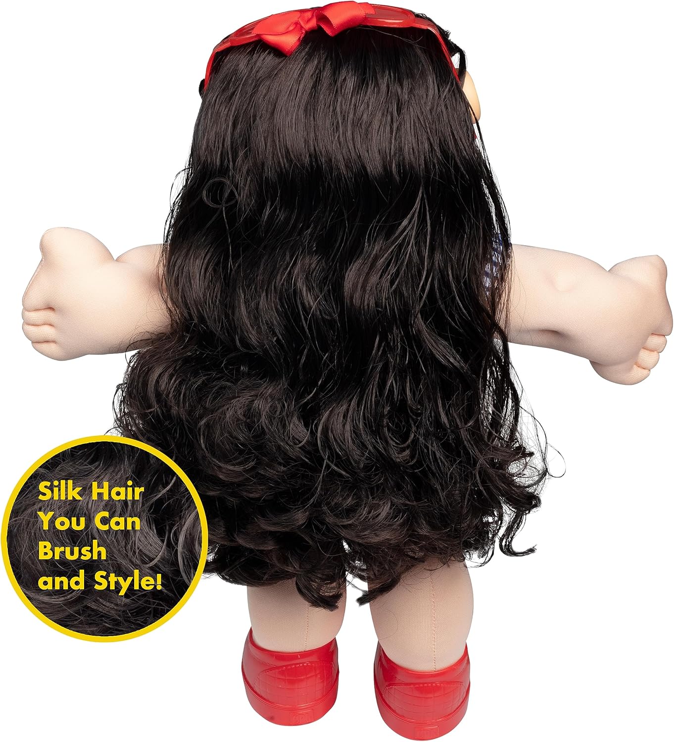 Cabbage Patch – Muñeca clásica para niños con pelo de seda, 16 pulgadas, muñeca de bebé adoptable de estilo náutico vintage original, con licencia
