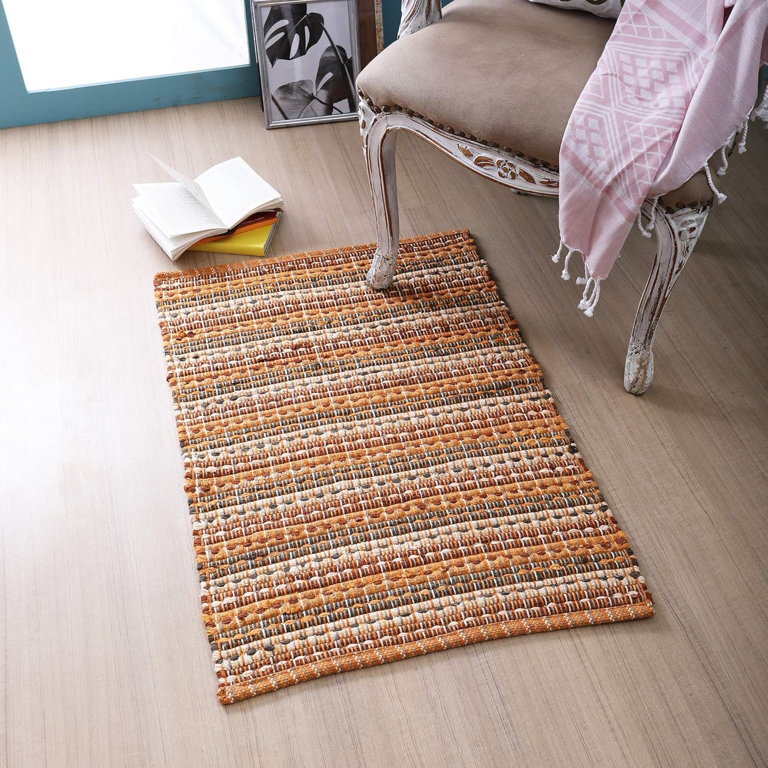 Alfombra de baño diferente