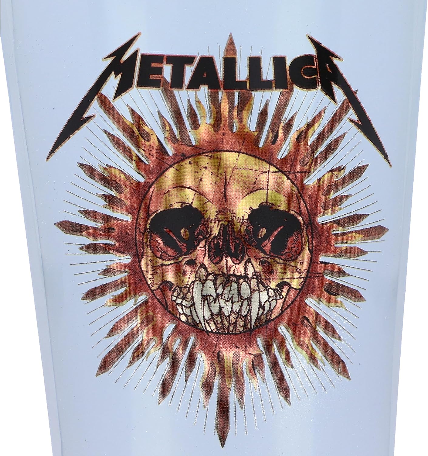 Nemesis Now Cristal de sol Metallica con licencia oficial, 5.8 in, transparente