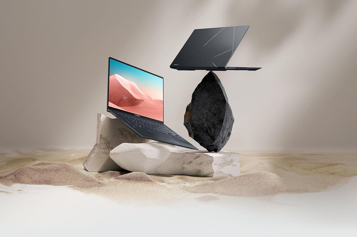 Asus ZenBook 14 14X OLED 14.5pulgadas QHD+(2880×1800) 120Hz Pantalla táctil (Intel 13 generación i5-13500H (Beat i7-1250U), 8 GB de RAM, 2 TB SSD)