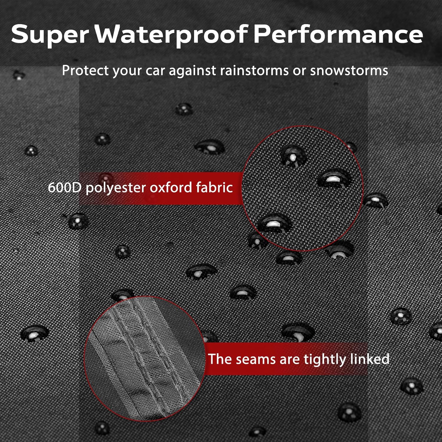 Tesla Model Y – Funda impermeable para automóvil, cubierta exterior completa, protección contra todo tipo de clima, a prueba de rayos UV, protector