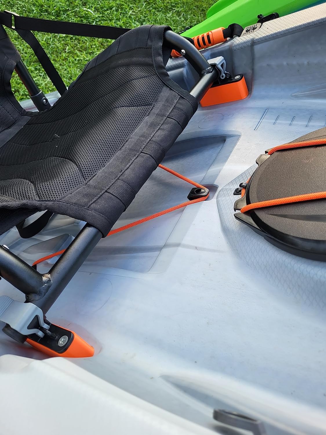 Zephyr’s Market – Elevadores de asiento de kayak compatibles con Kayaks Lifetime Tamarack Pro, Kenai Pro y Teton Angler Kayaks