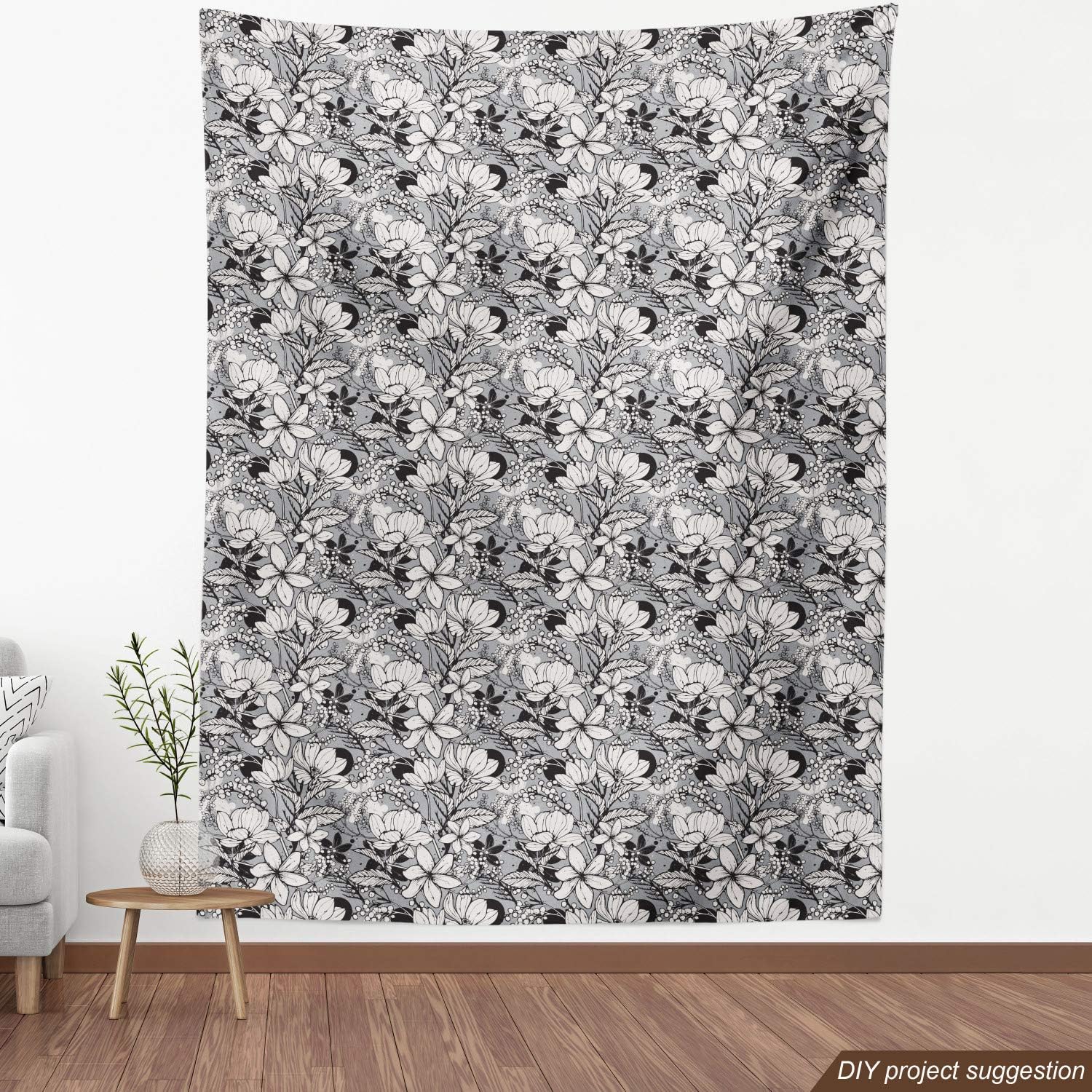 Ambesonne – Tela multicolor con estampado digital por yarda