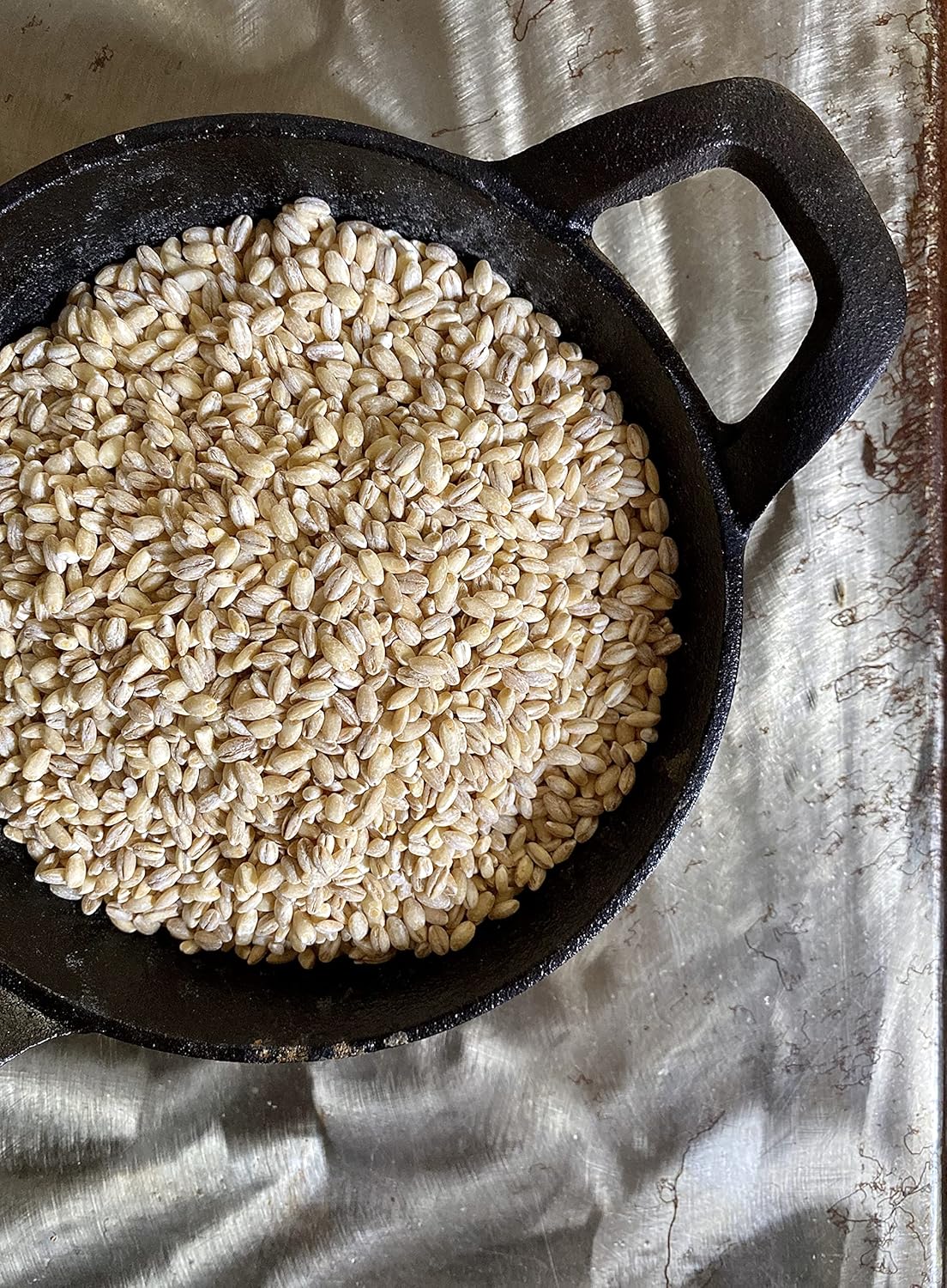 Orzo de cebada orgánica – Granja familiar Bio Alberti, Poggio Aquilone, Umbría – 1.1 libras