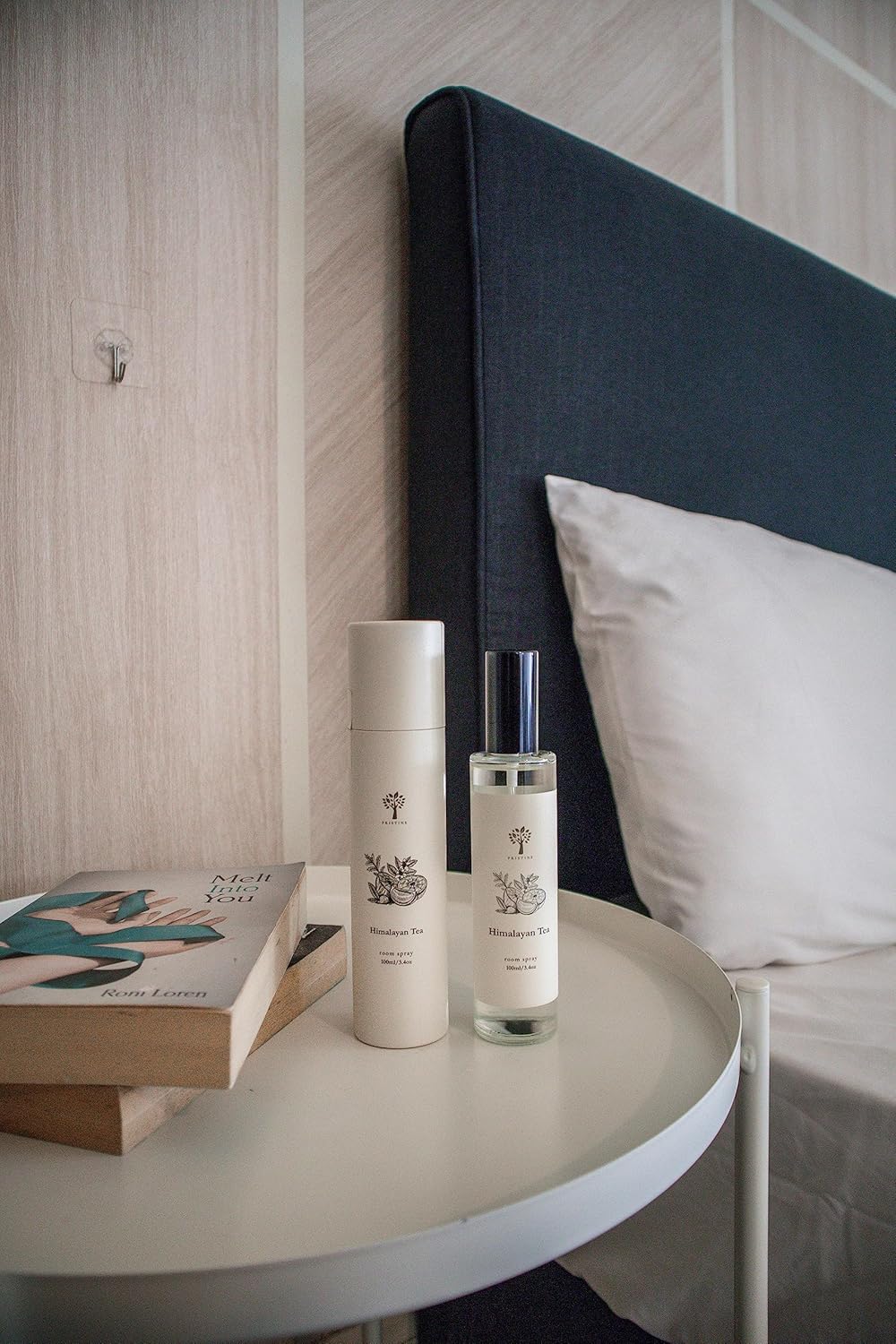PRISTINE Té del HimalayaInspired by Westin Hotel Linen & Room Spray Ambientador, hecho con aceites esenciales, spray de fragancia para habitación