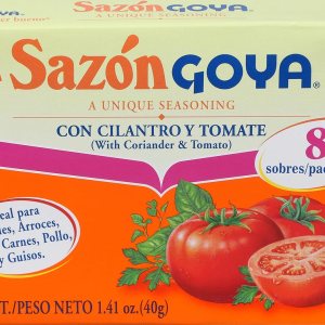 Goya Sazon con cilantro y tomate – 1.41 oz. Goya Sazon con cilantro y tomate – 1.41 oz.
