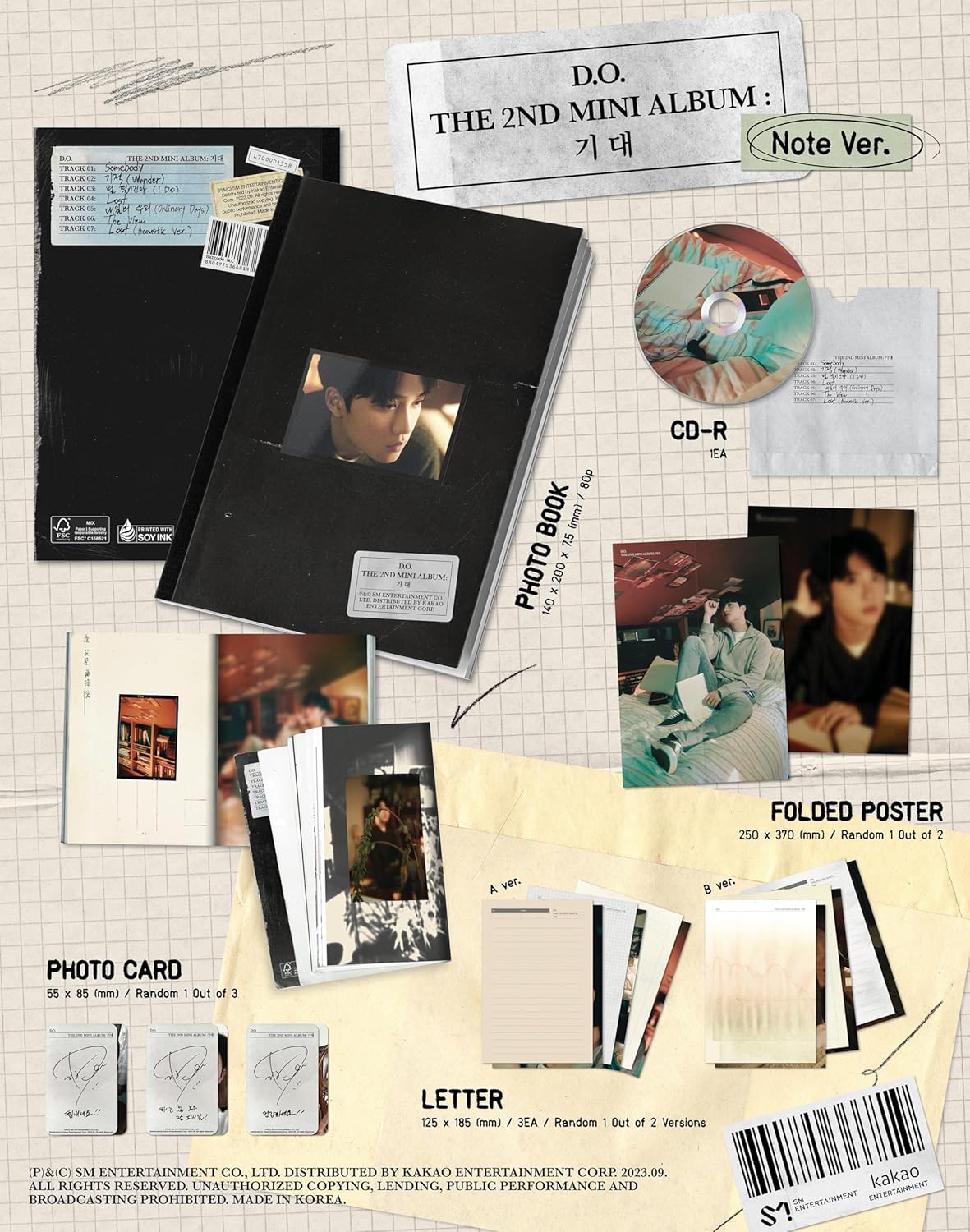 EXO D.O. – Anticipando el segundo mini álbum (A)