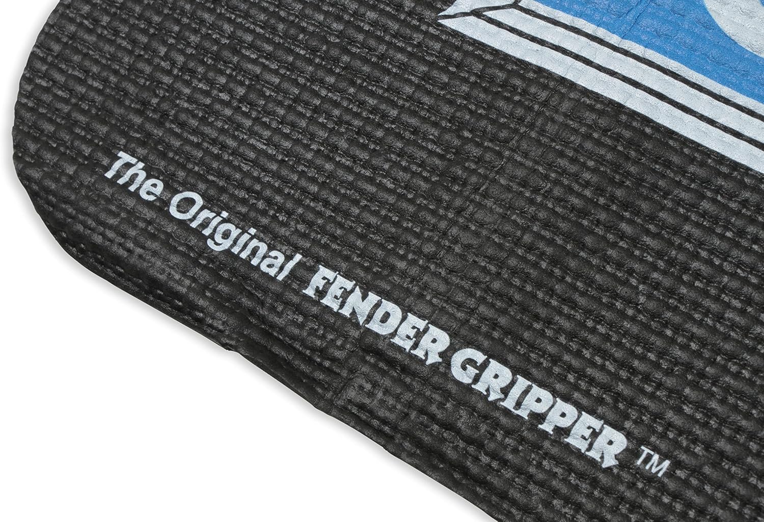 Funda para guardabarros con corbatín azul Chevrolet  Con licencia oficial de General Motors  Ajuste universal  Tamaño estándar 22 x 34 pulgadas