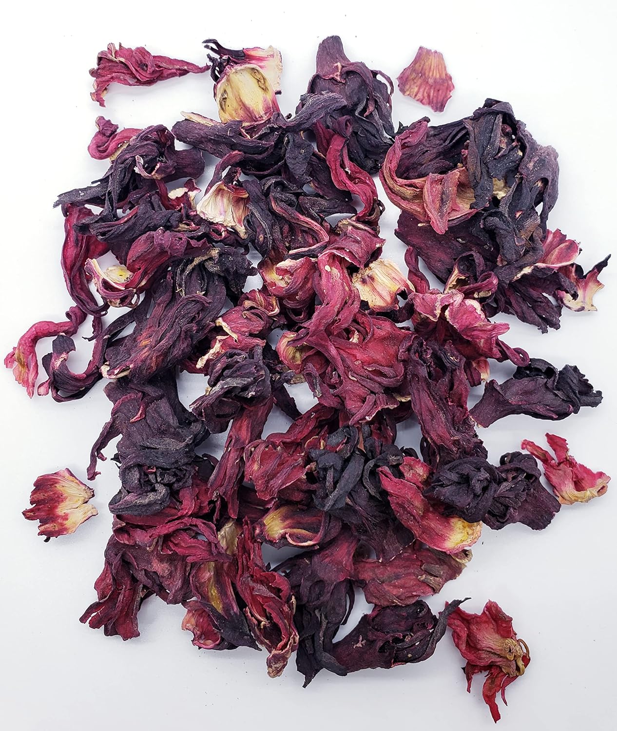 Flores de hibisco prémium – 100% naturales – 5 libras – Flores de hibisco