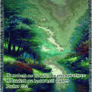 Manual Woodworkers and Weavers, colección Inspirational, Mural de pared con verso y varilla de pináculo, 60 por 50 pulgadas., Algodón, Completo Manual Woodworkers and Weavers, colección Inspirational, Mural de pared con verso y varilla de pináculo, 60 por 50 pulgadas., Algodón, Completo