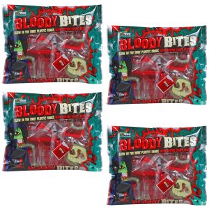 RE8TIESS Bloody Bite Sandía Vampire – Caramelo novedoso de 2.4 onzas con sabor a sandía, bocadillos de dientes de vampiro envueltos individualmente, RE8TIESS Bloody Bite Sandía Vampire – Caramelo novedoso de 2.4 onzas con sabor a sandía, bocadillos de dientes de vampiro envueltos individualmente,