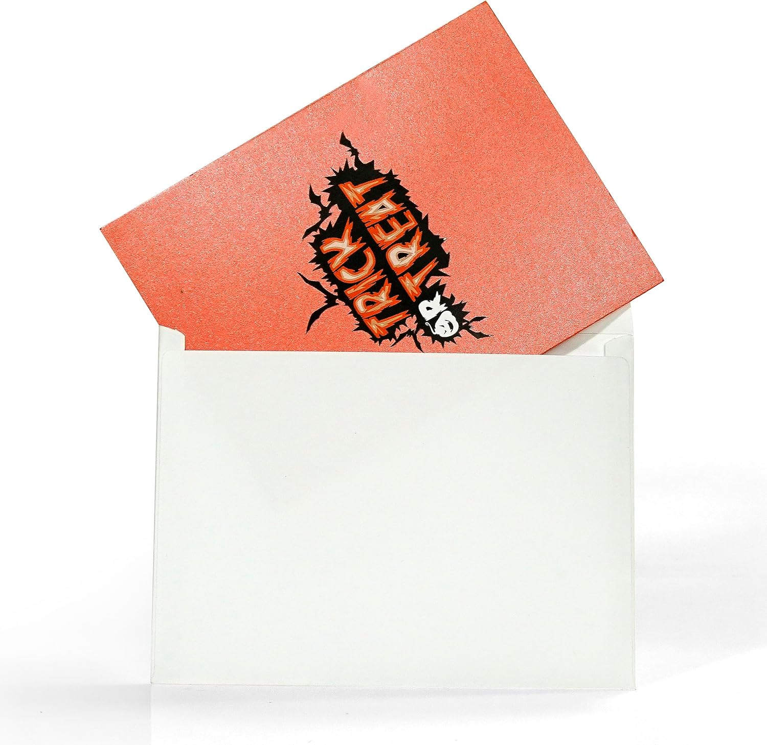 CUTPOPUP – Tarjeta de felicitación 3D de Halloween (truco o trato)