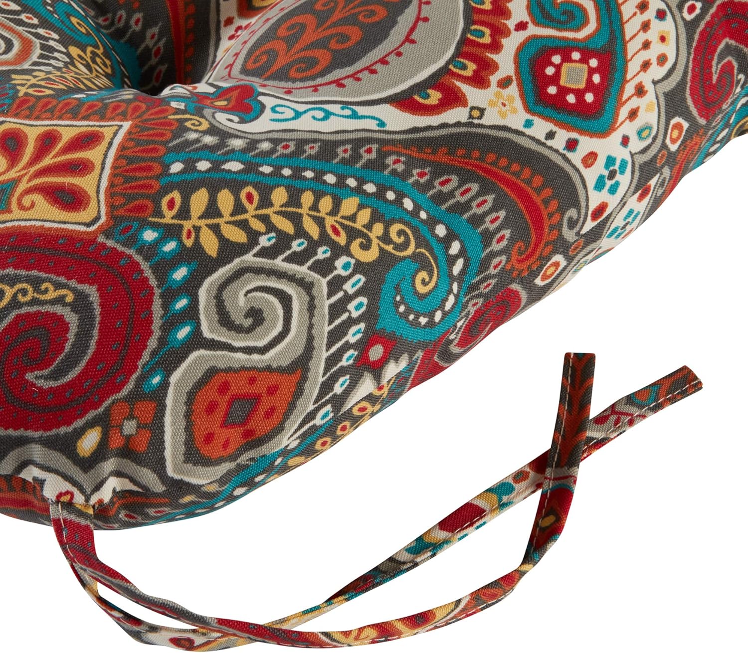 Greendale Home Fashions Juego de cojines para asiento y respaldo de silla, 2 unidades (paquete de 1), desierto pintado