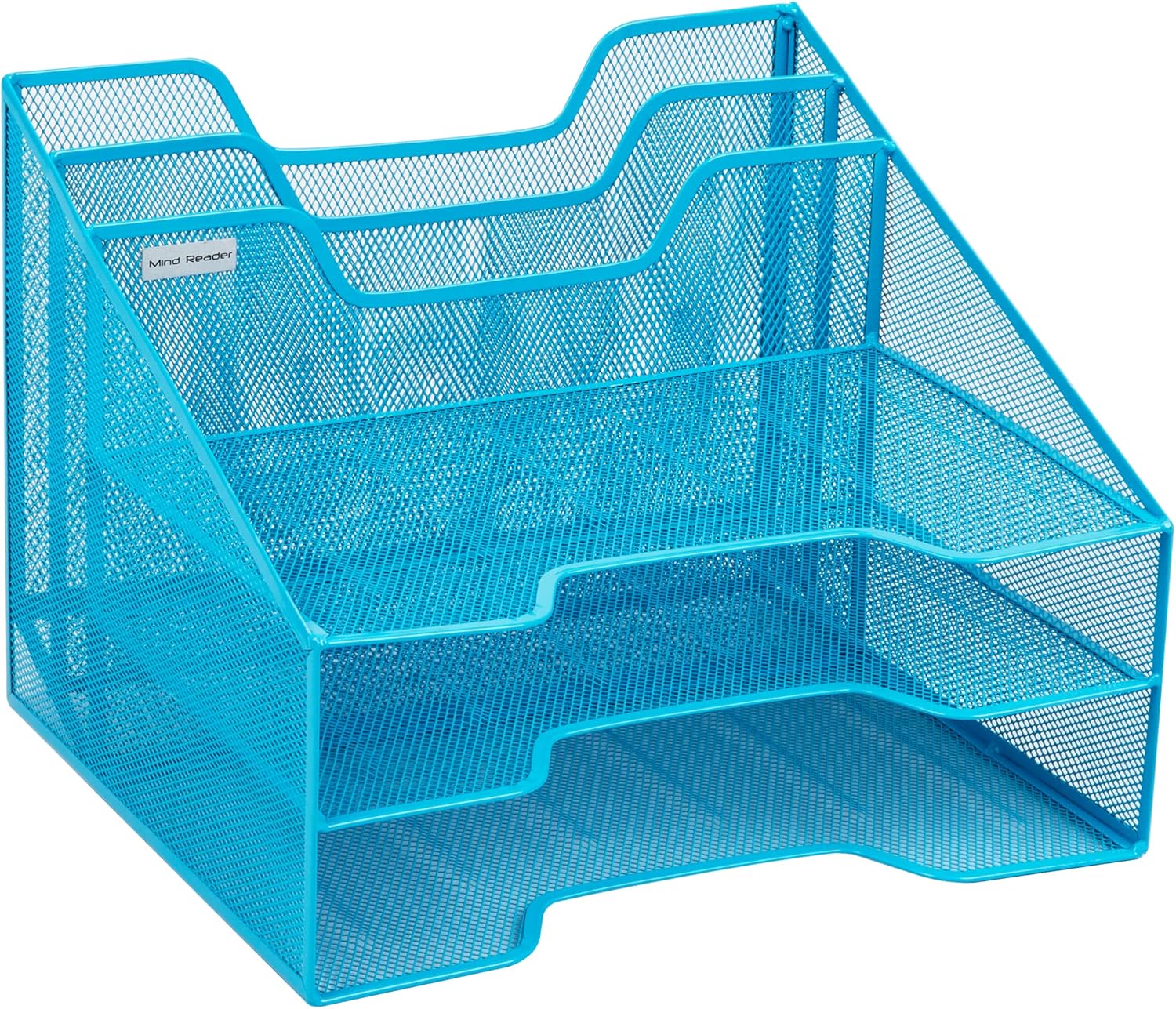 Mind Reader organizador de malla metálica para escritorio Colombia