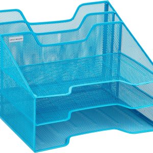 Mind Reader organizador de malla metálica para escritorio Colombia