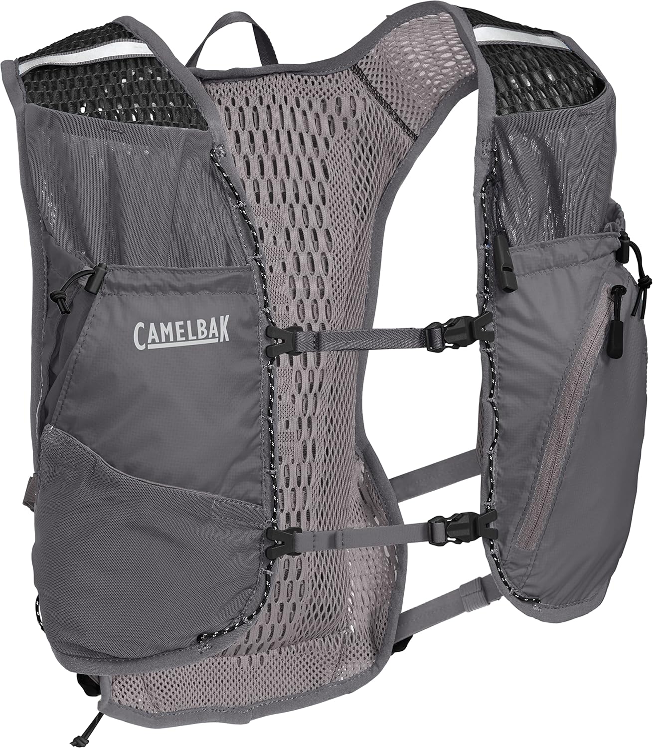 Camelbak Zephyr – Chaleco de hidratación para correr para hombre, tecnología de mapeo corporal, 34 onzas