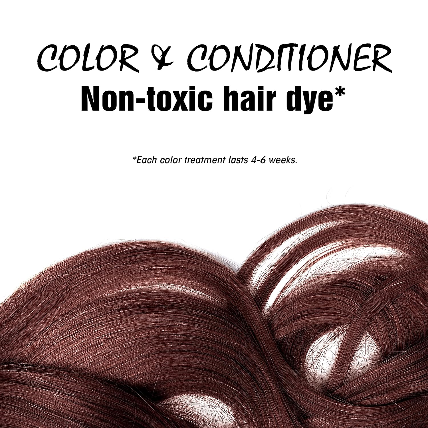 Light Mountain Tinte y acondicionador de cabello de henna – Tinte para el cabello borgoña para hombres y mujeres, polvo orgánico de hoja de henna y