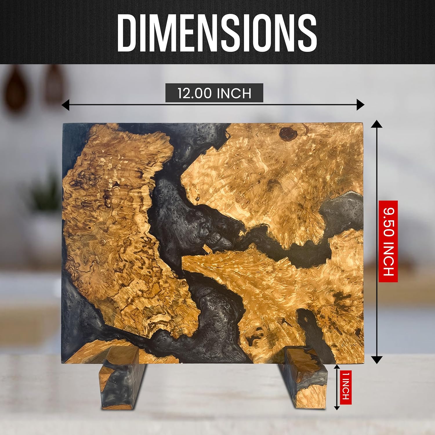 Bloque magnético para cuchillos sin cuchillos, soporte magnético para cuchillos, bloque magnético de cuchillos para encimera de cocina, soporte