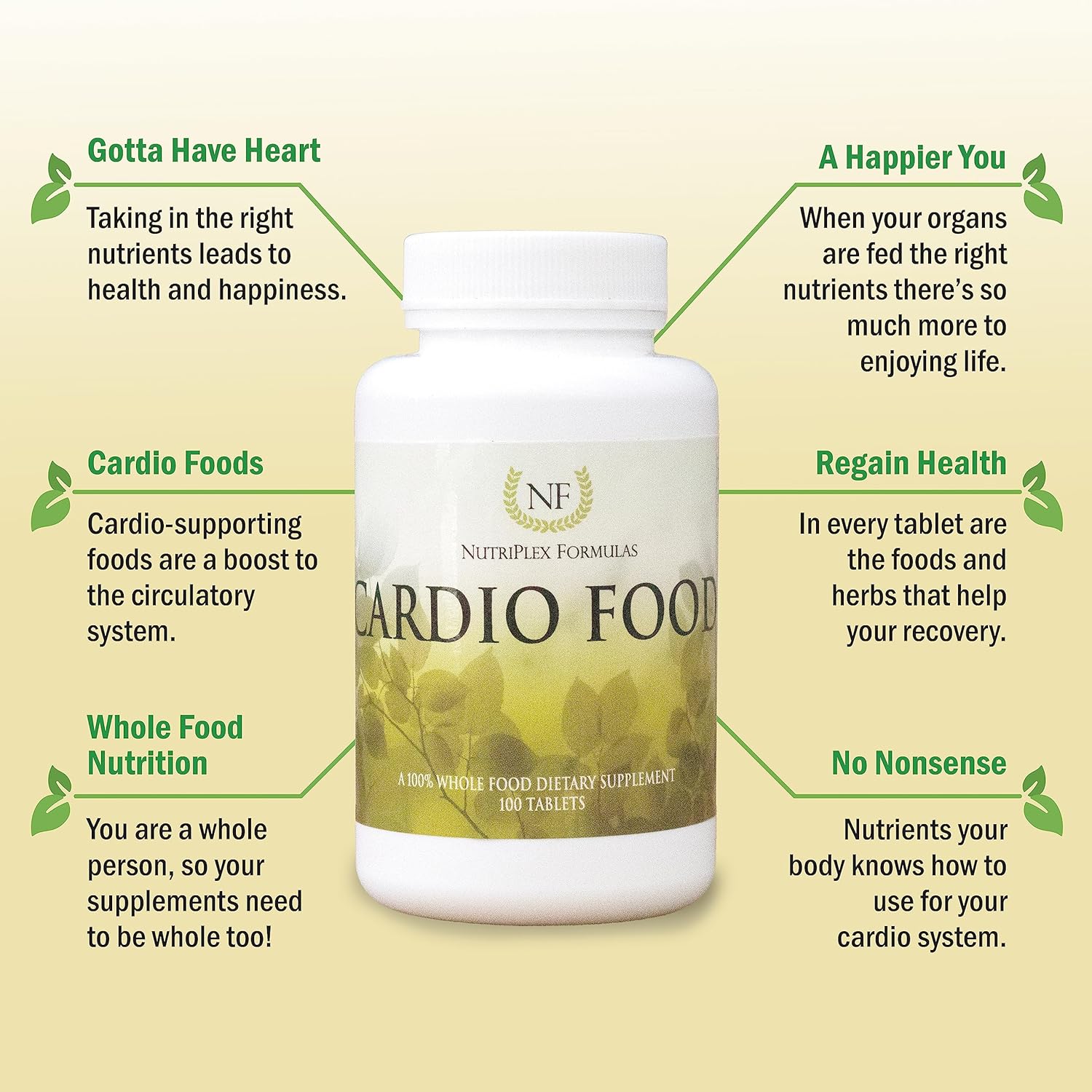 NutriPlex Cardio Food