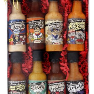 Torchbearer Sauces Caja de regalo de variedad de Minis, 8 botellas de 1.8 onzas, totalmente naturales, veganas, sin extractos, fabricadas en Estados Torchbearer Sauces Caja de regalo de variedad de Minis, 8 botellas de 1.8 onzas, totalmente naturales, veganas, sin extractos, fabricadas en Estados
