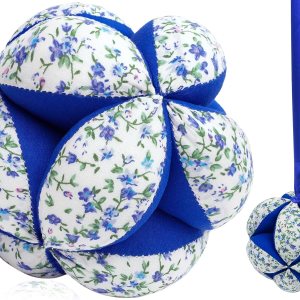 MEYOR Montessori – Bola de tela para bebés, bola de rompecabezas de algodón con sonajero, bola sensorial texturizada para bebés de 6 a 12 meses para MEYOR Montessori – Bola de tela para bebés, bola de rompecabezas de algodón con sonajero, bola sensorial texturizada para bebés de 6 a 12 meses para