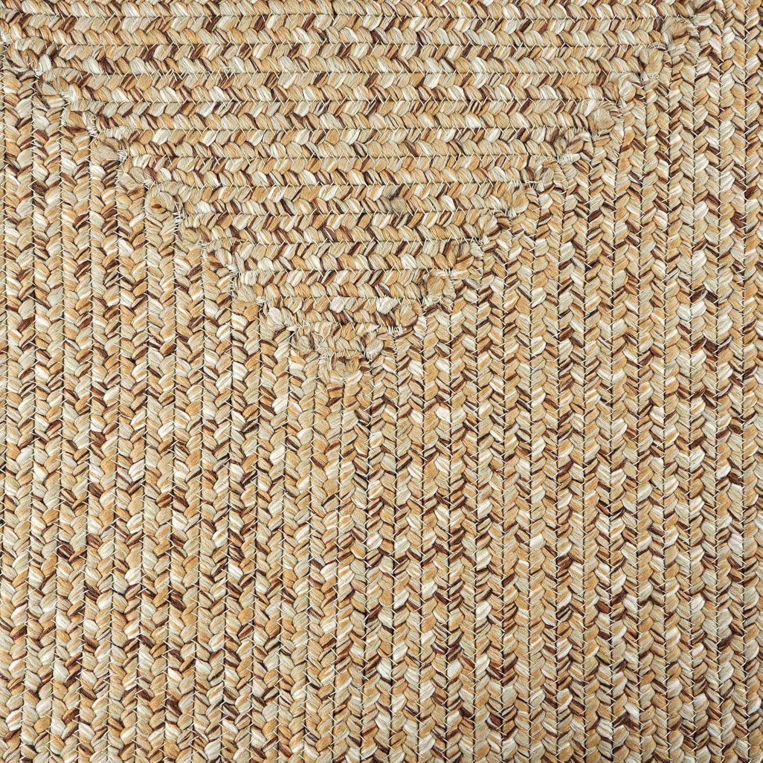 BELLEZE Alfombra moderna de color liso para interiores y exteriores, alfombra decorativa para patio, sala de estar o cocina, estilo bohemio de lujo