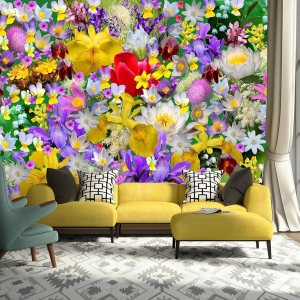 3D Colorful Flower A4257 Wall Paper Print Decal Deco Wall Mural Self-Adhesive Wallpaper AJ US Amy 2023 August (Vinyl (No Glue & Removable), 3D Colorful Flower A4257 Wall Paper Print Decal Deco Wall Mural Self-Adhesive Wallpaper AJ US Amy 2023 August (Vinyl (No Glue & Removable),