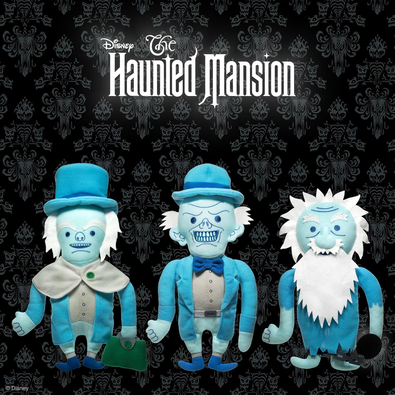 Super7 Haunted Mansion Plush Wave 1 – Fantasma prisionero (Gus)