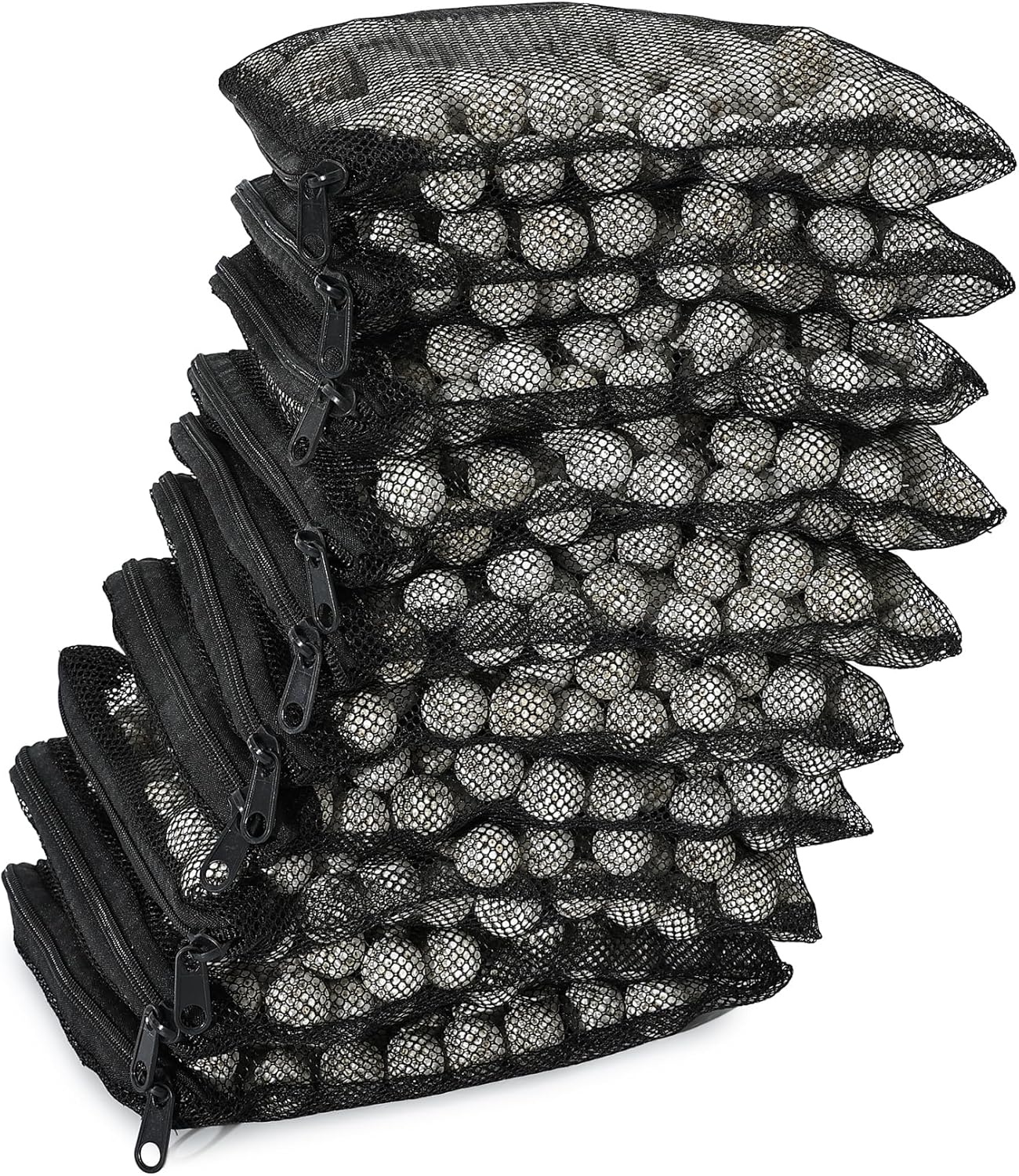 JIHAQUA Anillos de filtro de cerámica para acuario, bola de cerámica bio para agua dulce, tanque de peces marinos, filtro de recipiente, estanque