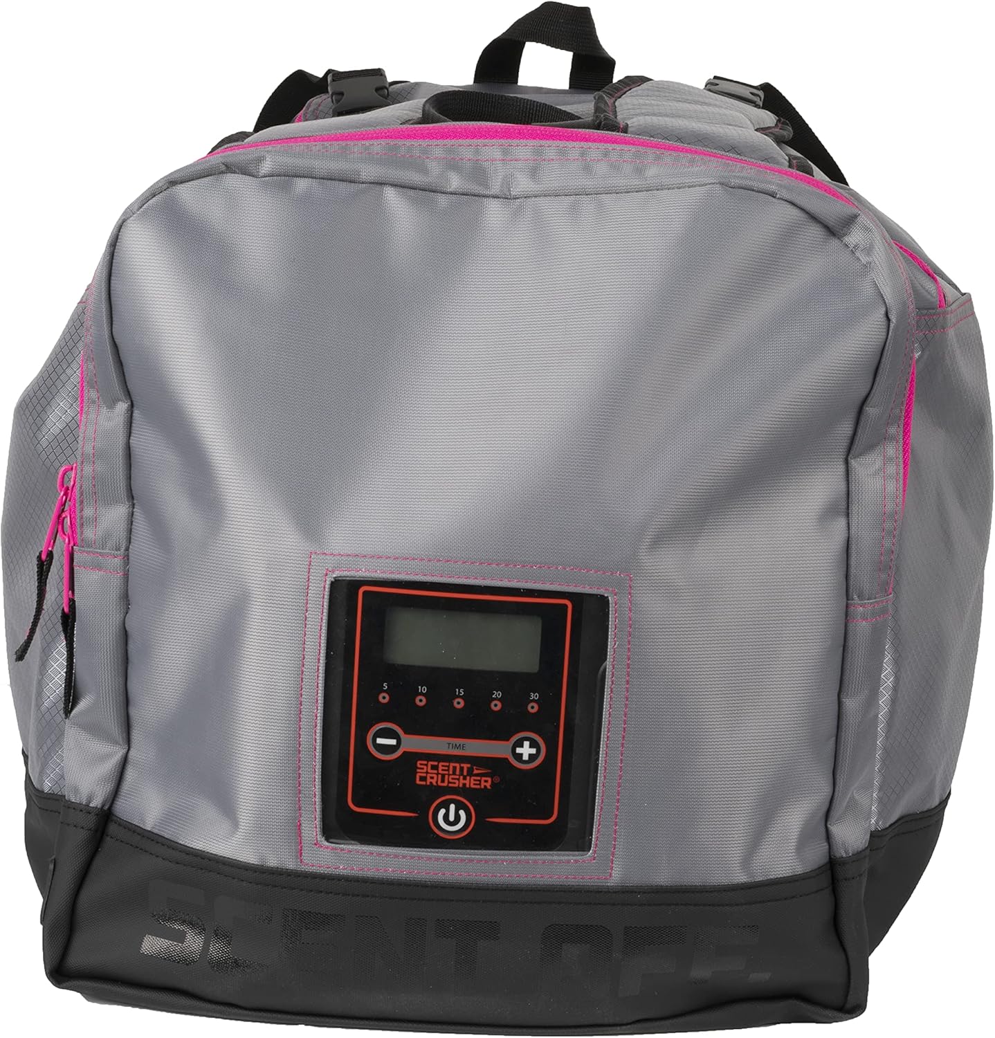 Scent Crusher Halo Series – Bolsa de equipo de caza rosa para mujer, elimina olores antes y después de la caza, elimina rápidamente los olores,