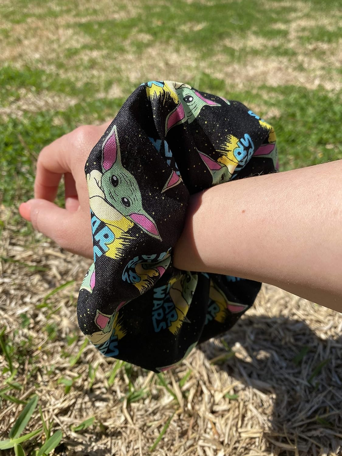 Mandalorian Scrunchie Hair Tie Scrunchies
