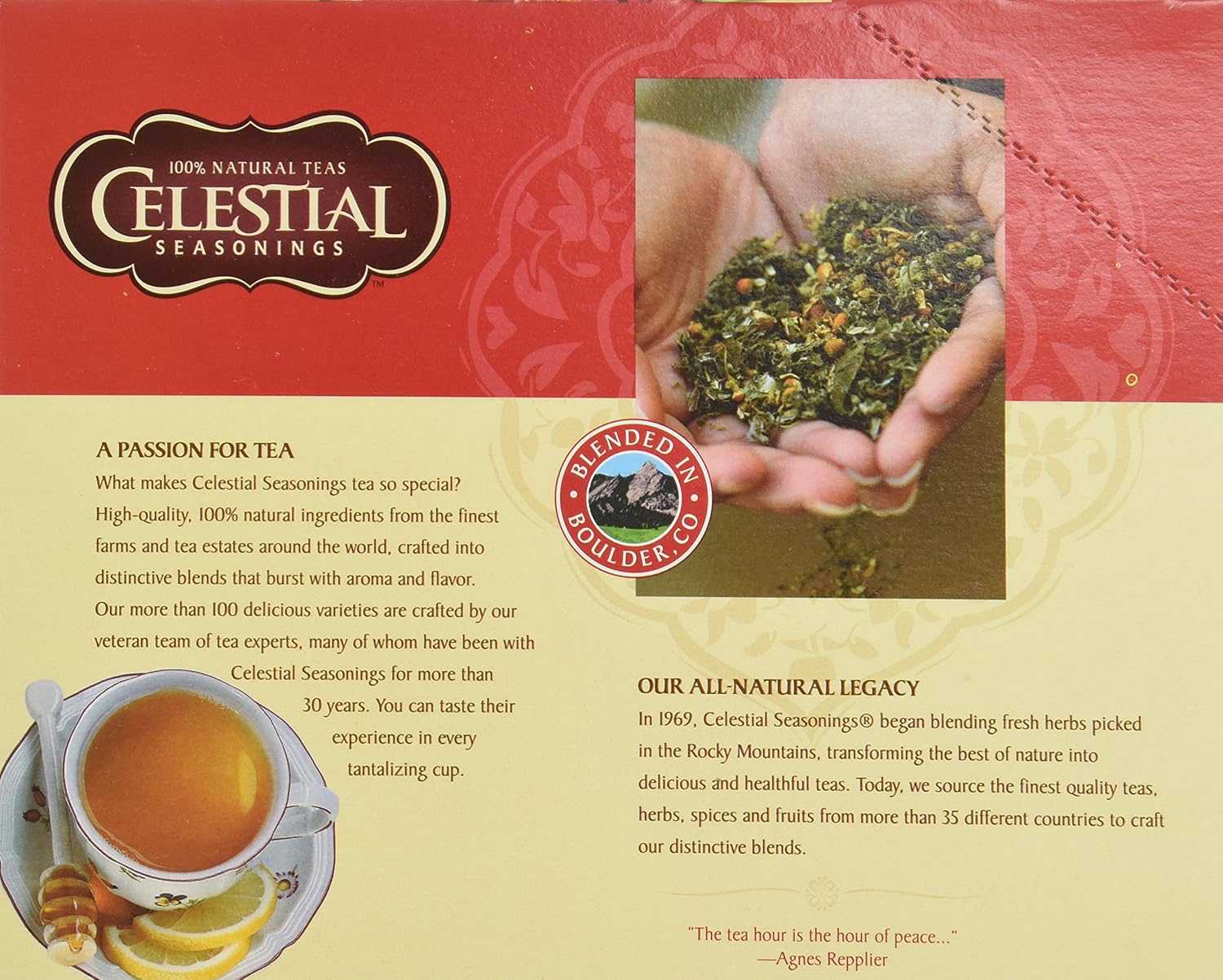 Celestial Seasonings Estuche de té verde K-Cup de 48 unidades