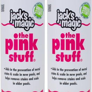 Jack’s Magic The Pink Stuff (1 cuarto de galón) (paquete de 2) Jack’s Magic The Pink Stuff (1 cuarto de galón) (paquete de 2)