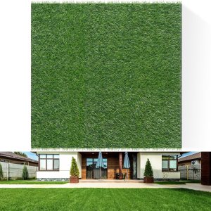 GOTGELIF Césped artificial de primavera de 19.7 x 19.7 pulgadas, alfombra de césped artificial realista de 0.787 in de altura, aspecto natural, GOTGELIF Césped artificial de primavera de 19.7 x 19.7 pulgadas, alfombra de césped artificial realista de 0.787 in de altura, aspecto natural,