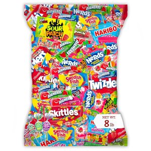 Paquete variado de caramelos a granel 8 libras de caramelo Caramelos a granel envueltos individualmente, Sour Patch Kid, paletas, salvavidas, Paquete variado de caramelos a granel 8 libras de caramelo Caramelos a granel envueltos individualmente, Sour Patch Kid, paletas, salvavidas,