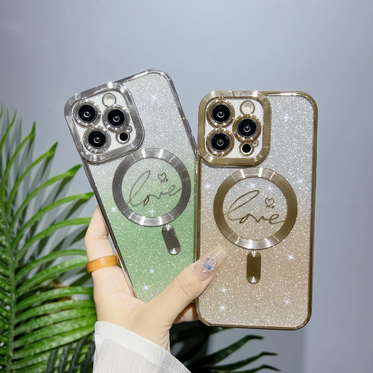 Misscase Funda magnética para iPhone 15 Pro Max compatible con MagSafe, protección completa, delgada, a prueba de golpes, elegante, antiarañazos,