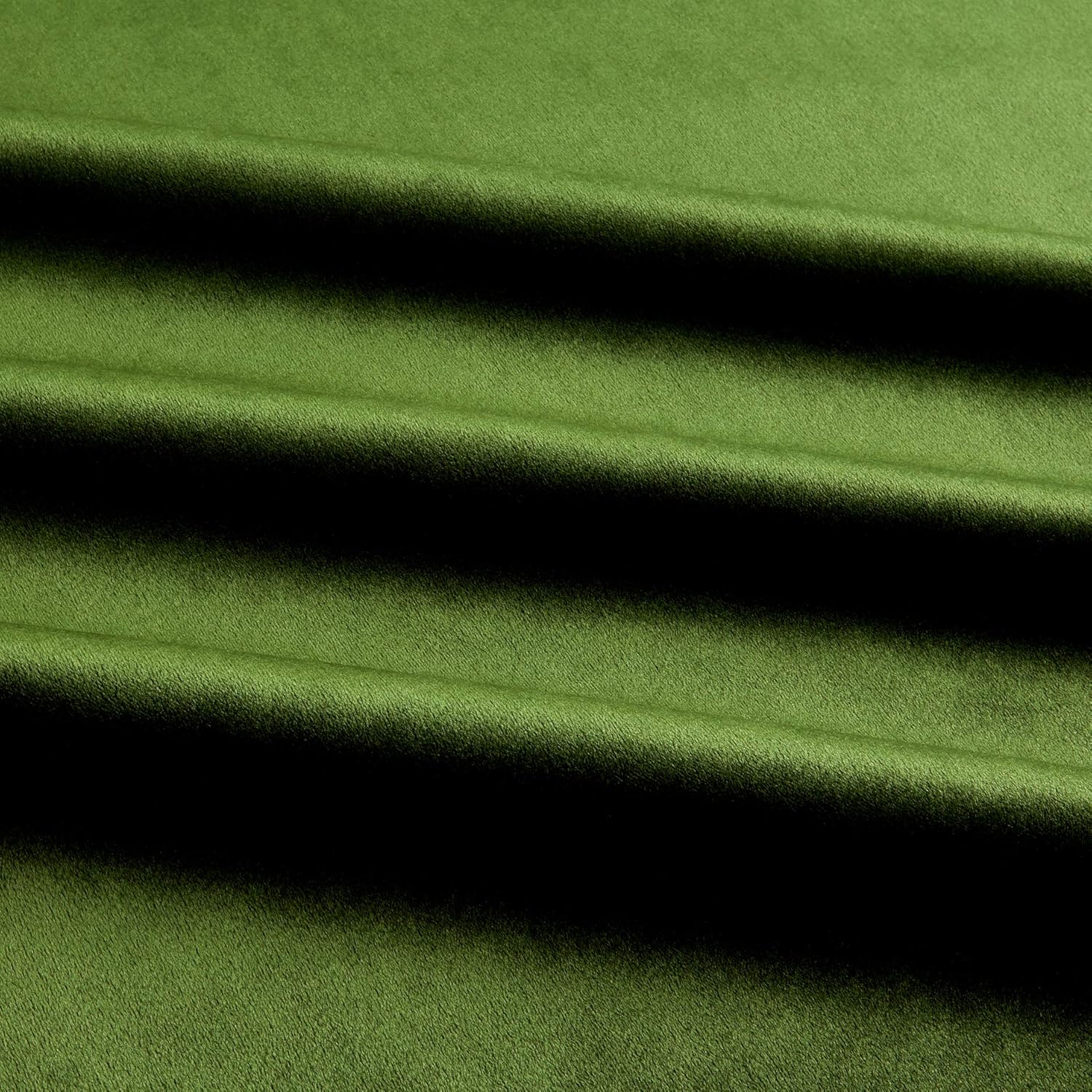 Royal Velvet Moss Green, Tela por yarda