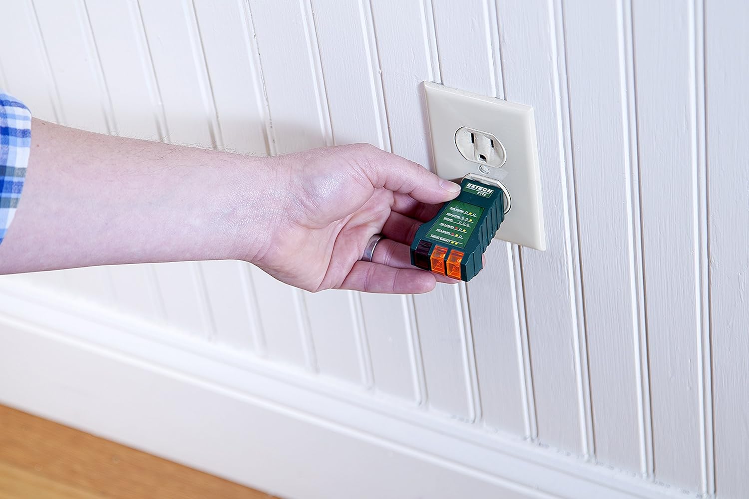 Kit para pruebas eléctricas Extech MN24-KIT primario
