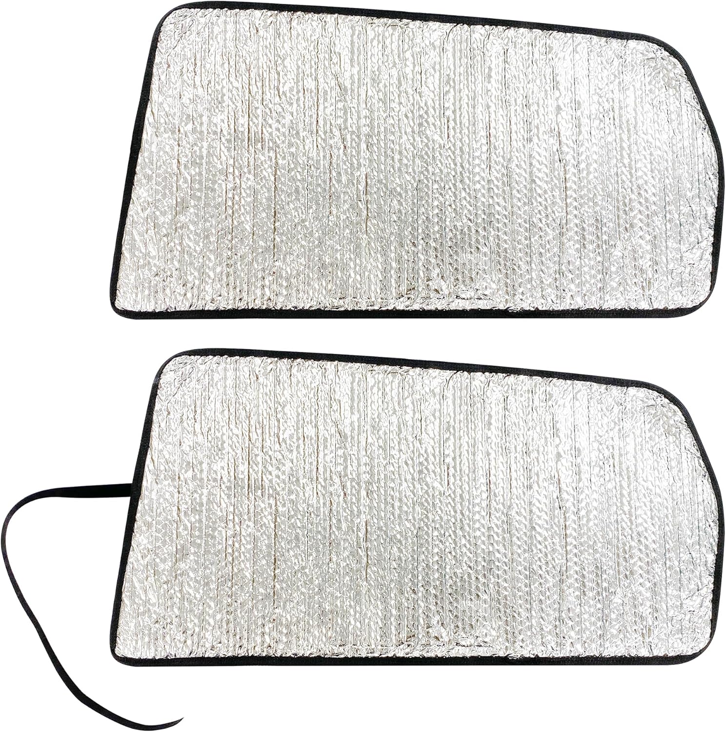 Parasol de 2 fila para asiento trasero de ventana lateral, ajuste personalizado para Nissan Titan Pickup 4Dr de 4 puertas de 2016, 2017, 2018, 2019,