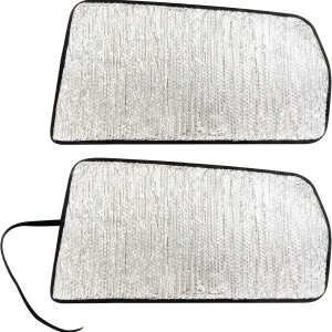 Parasol de 2 fila para asiento trasero de ventana lateral, ajuste personalizado para Nissan Titan Pickup 4Dr de 4 puertas de 2016, 2017, 2018, 2019, Parasol de 2 fila para asiento trasero de ventana lateral, ajuste personalizado para Nissan Titan Pickup 4Dr de 4 puertas de 2016, 2017, 2018, 2019,