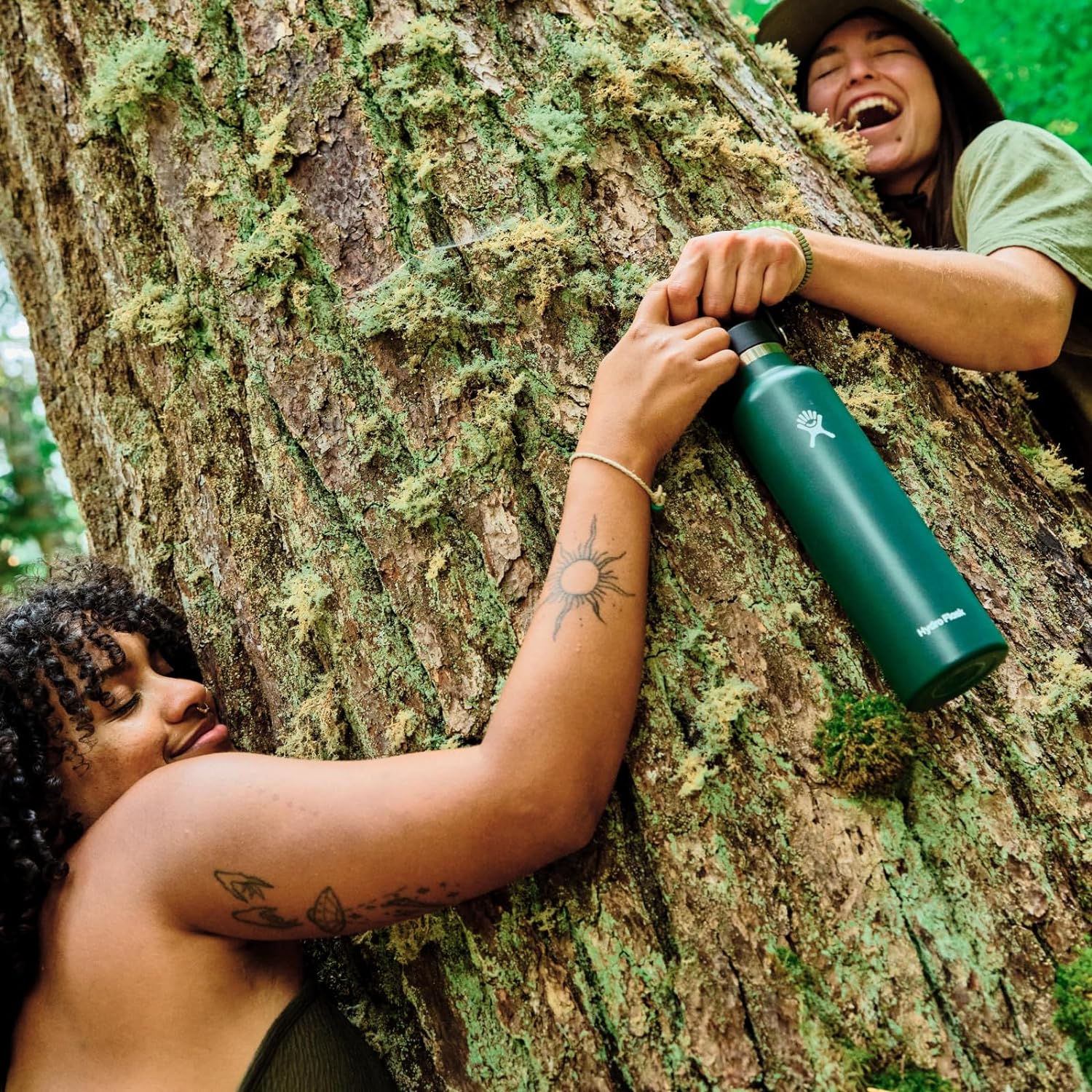 Hydro Flask – Botella de agua reutilizable de acero inoxidable, aislada al vacío, apta para lavavajillas, sin BPA, no tóxica