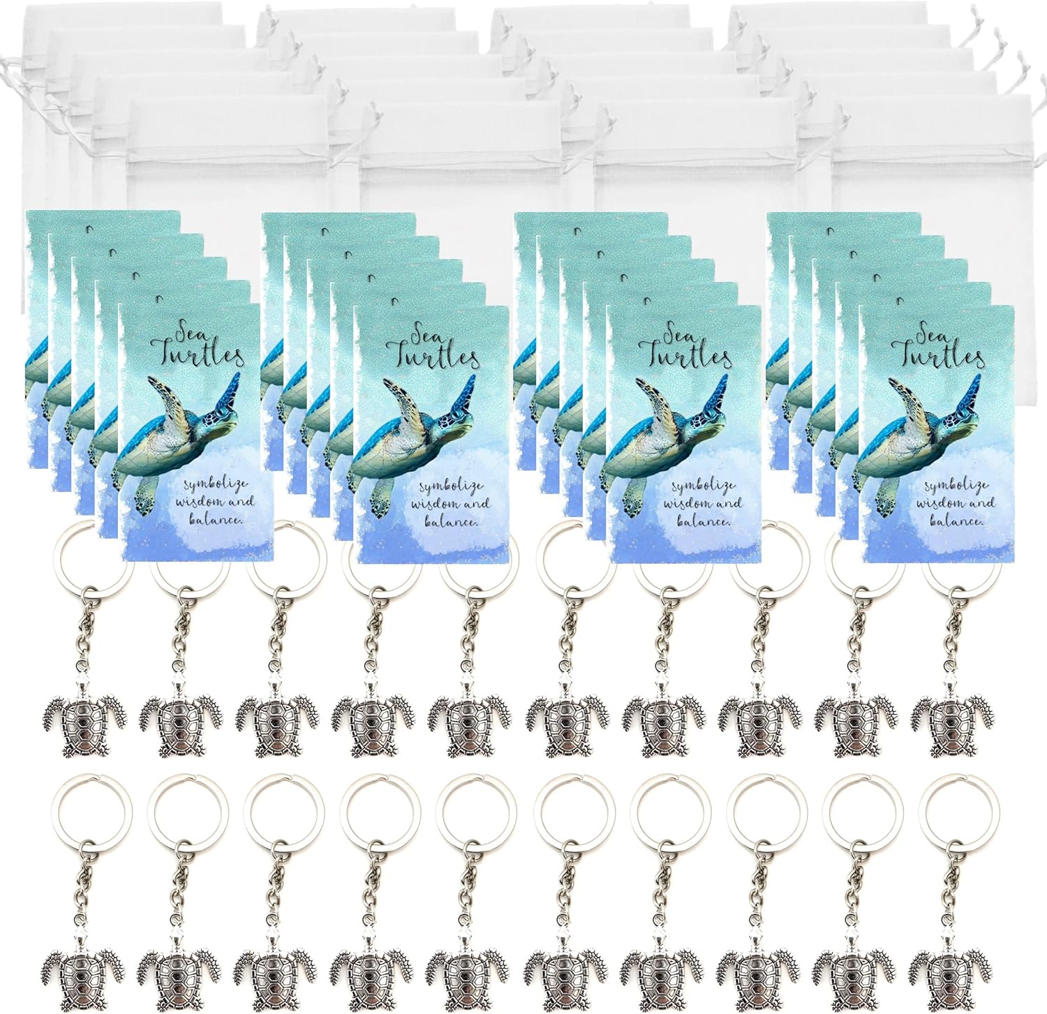 Smiling Wisdom – 20 regalos a granel – Mini tarjetas de felicitación de agradecimiento para empleados y juegos de regalo de recuerdo – 60 piezas